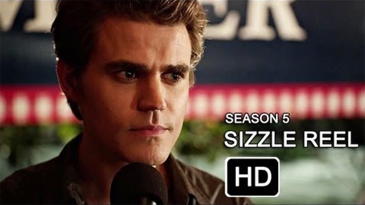 The Vampire Diaries Season 5 - Comic-Con Sizzle Reel [HD]
