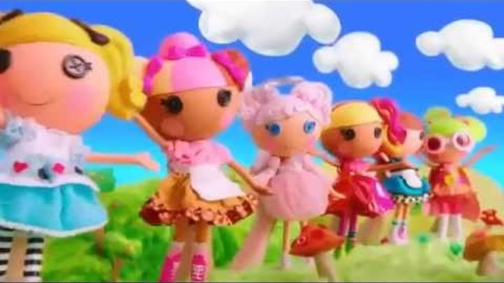 Куклы Лалалупси (LalaLoopsy Commercial)- Детки Тойс интернет магазин игрушек