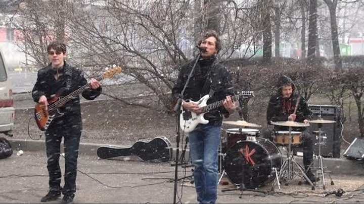 Чёрный Квадрат - Перемен... (19 апреля 2015. Москва. ВДНХ. Песня группы "Кино") Чёрный Квадрат - Перемен... (19 апреля 2015. Москва. ВДНХ. Песня группы "Кино")