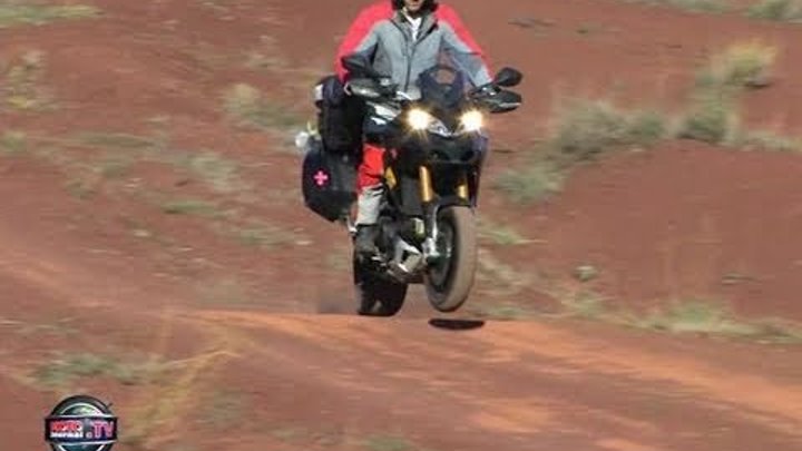 RECORD MONDIAL : 51 000 KM NON STOP EN DUCATI 1200 MULTISTRADA - WORLD RECORD RECORD MONDIAL : 51 000 KM NON STOP EN DUCATI 1200 MULTISTRADA - WORLD RECORD