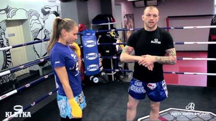Клинч в Тайском боксе Muay Thai. Упражнения в клинче от Андрея Басынина. Клинч в Тайском боксе Muay Thai. Упражнения в клинче от Андрея Басынина.