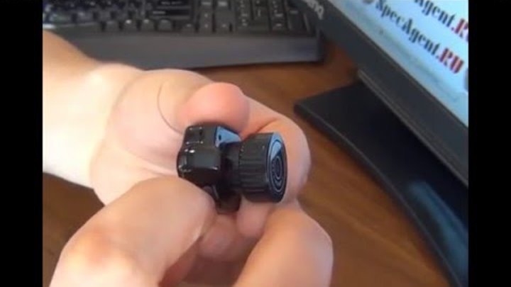 Самая маленькая беспроводная мини камера для видеонаблюдения.