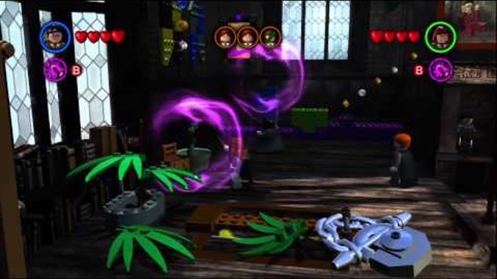 Lego Harry Potter: Years 1 to 4 - Episode 02 - Swish And Flick Lego Harry Potter: Years 1 to 4 - Episode 02 - Swish And Flick