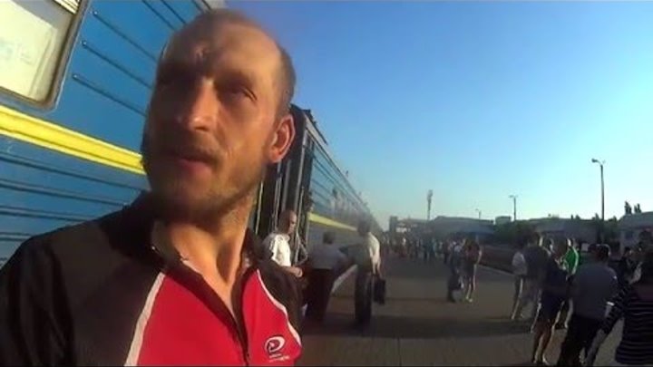 Долгая дорога к морю 2015. 16 серия - Херсон, велосипед, Николаев, поезд, Киев. Долгая дорога к морю 2015. 16 серия - Херсон, велосипед, Николаев, поезд, Киев.