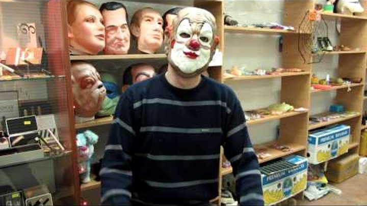 Маска "Клоуна" latex-mask.com.ua