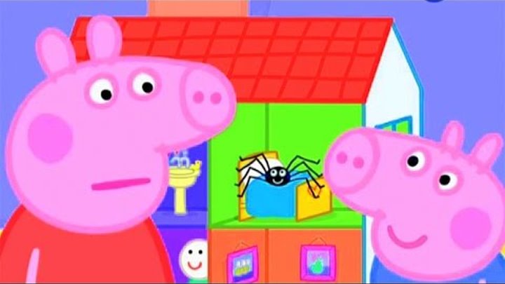 Свинка Пеппа Макияж все серии подряд игр мультфильма Свинка Пеппа ДочкиСыночки TV