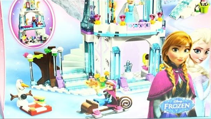 Elsa's Sparkling Ice Castle / Ледяной замок Эльзы - Frozen - Lego Disney Princess - 41062