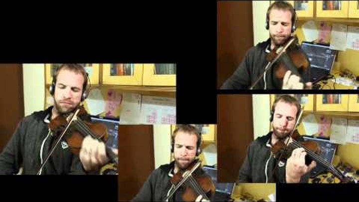 Hobbit Trailer Song "Misty Mountains Cold" on Violin