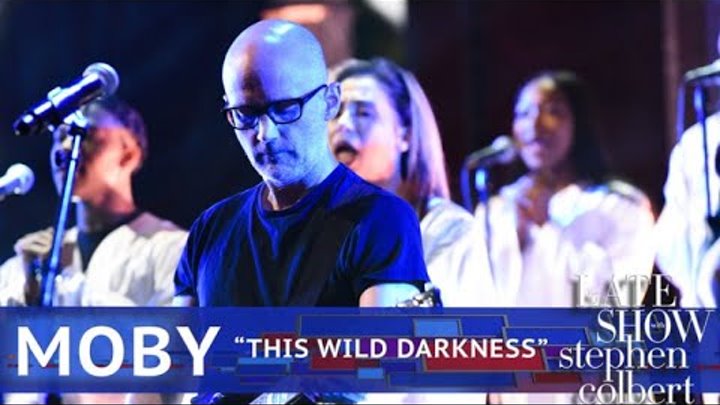 Moby Performs 'This Wild Darkness'