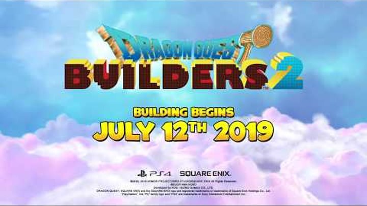Dragon Quest Builders 2 – E3 2019 Trailer PS4
