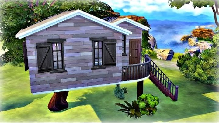 ✩ Маленький домик на дереве для малыша в Sims 4 ✩ Симс 4/Sims 4 ✩ Treehouse