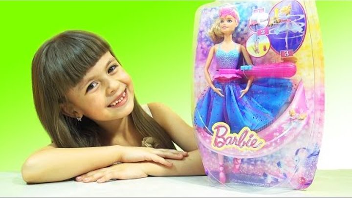 Кукла Барби. Распаковка куклы Барби балерина. Видео и игрушки для девочек