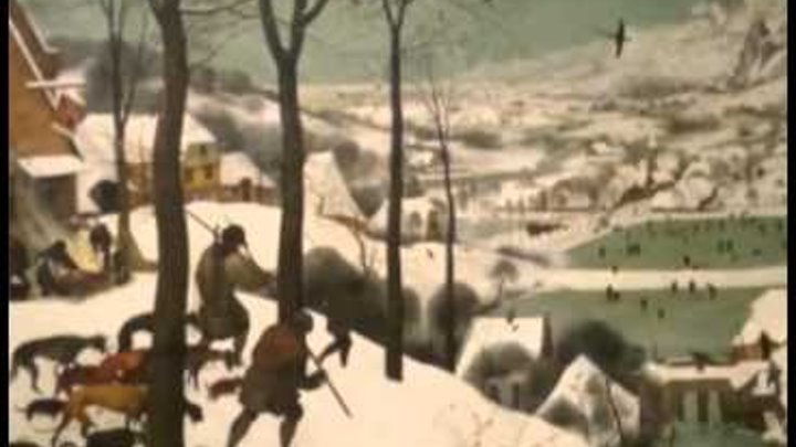 Охотники на снегу 1565 (Питер Брейгель Старший)