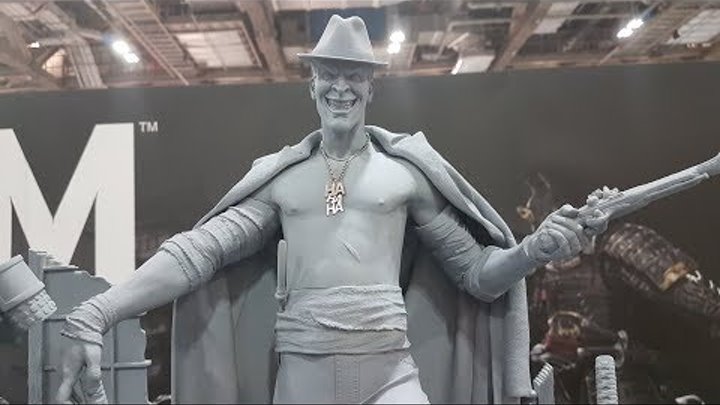 XM Studios Joker 1/4 Scale Statue STGCC 2017