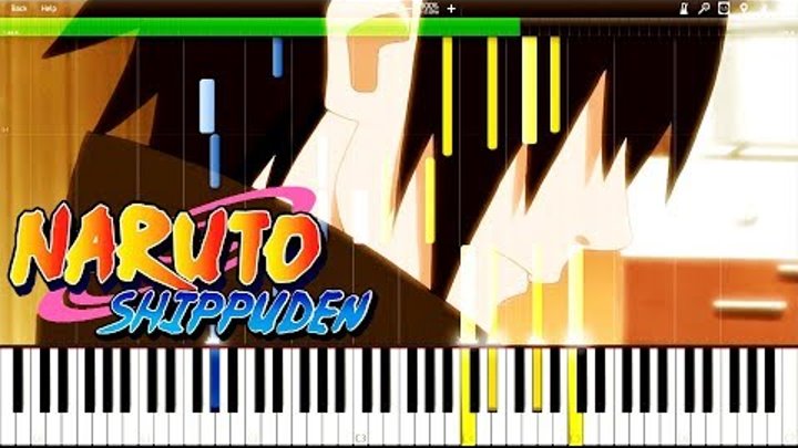 Naruto Shippuden - Sadness and Sorrow (Episode 475 OST) | Piano Tutorial, ナルト 疾風伝 【ピアノ】