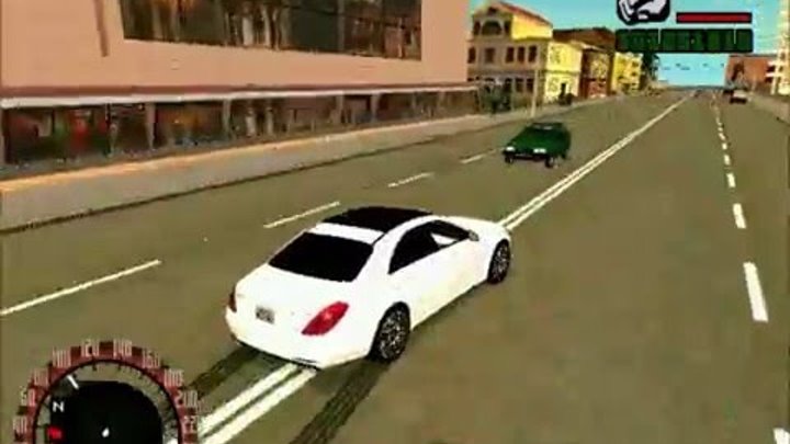 Тест - Драйв Mercedes-Benz S63 AMG W222 ( Gta ) Тест - Драйв Mercedes-Benz S63 AMG W222 ( Gta )