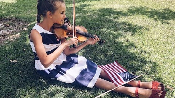 Usa National Anthem - Karolina Protsenko | 4th of July - Independence Day
