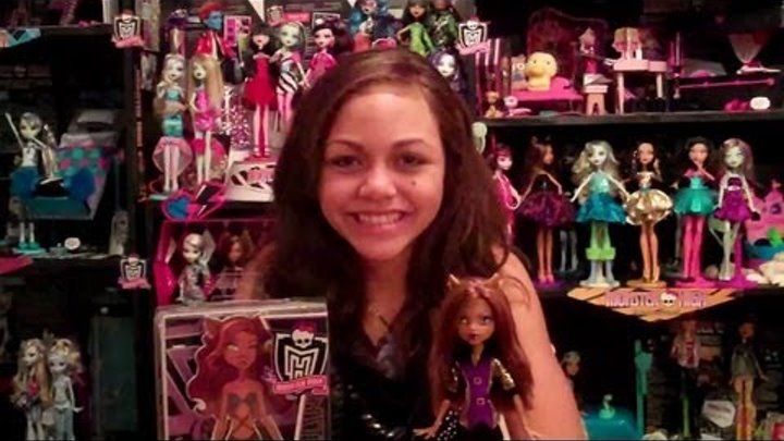 Monster High School Club Clawdeen Wolf Fashion Pack Monster High School Club Clawdeen Wolf Fashion Pack