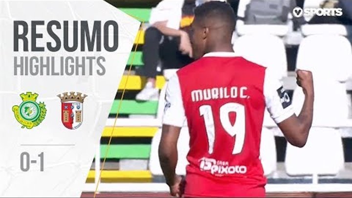 Highlights | Resumo: Vitória FC 0-1 Sp. Braga (Liga 18/19 #26) Highlights | Resumo: Vitória FC 0-1 Sp. Braga (Liga 18/19 #26)