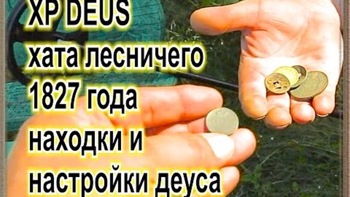 XP deus хата лесничего поиск в лесу настройки находки монеты серебро гвозди медь и почти золото XP deus хата лесничего поиск в лесу настройки находки монеты серебро гвозди медь и почти золото