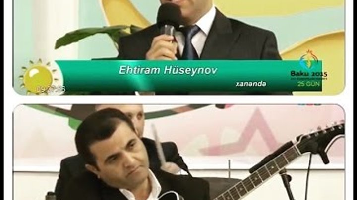 Ehtiram Huseynov Elman Namazoglu Gormusem Sevmisem iTV Yeni Gun DJ R@min M.M