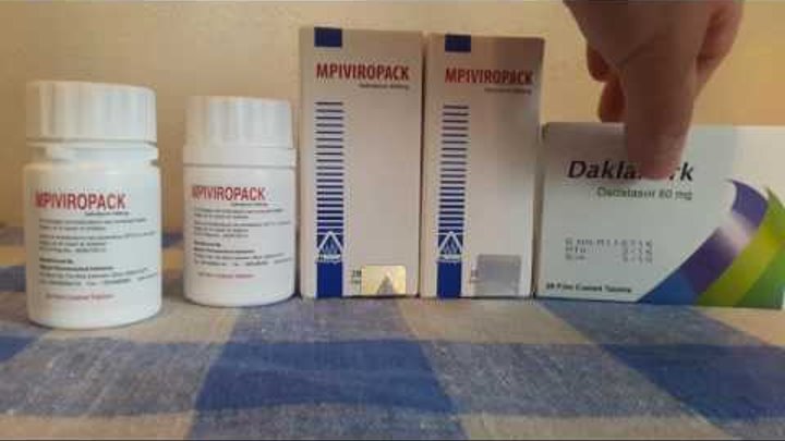 Гепатит С. Полное излечение. Софосбувир (MPIVIROPACK) Даклатасвир (DAKLANORK)