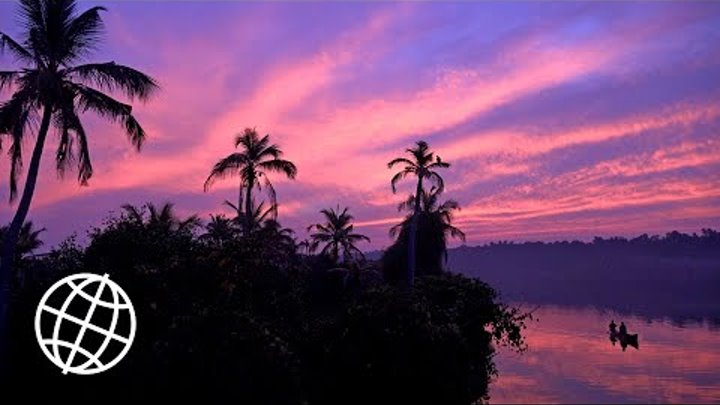 Kerala Backwaters, India in 4K (Ultra HD)