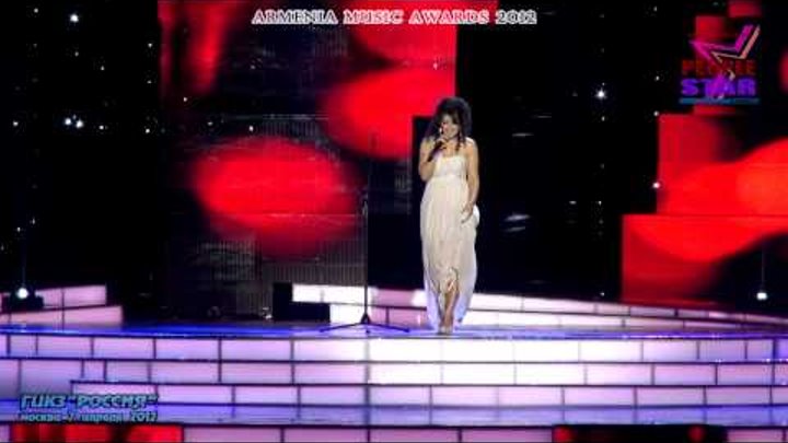 10.Armenia Мusic Awards 2012.Концерт.Москва,7 апреля 2012