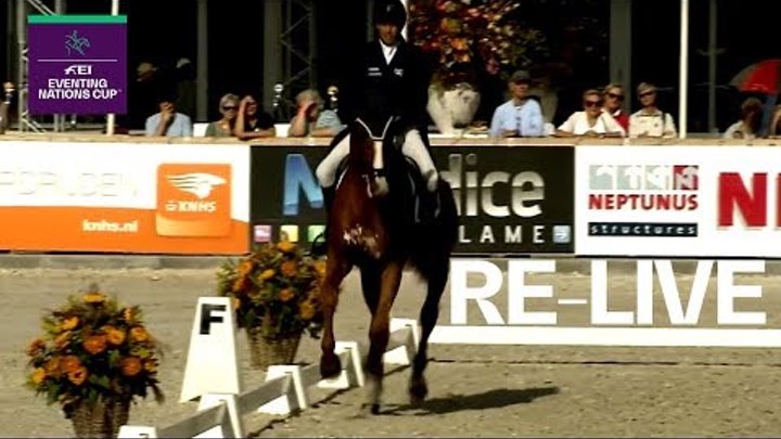 RE-LIVE | Dressage Part 2 | Boekelo (NED) | FEI Eventing Nations Cup™ RE-LIVE | Dressage Part 2 | Boekelo (NED) | FEI Eventing Nations Cup™