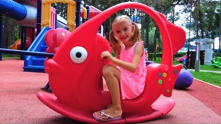 Развлечения для Детей Новая Детская Площадка Outdoor Playground for kids Family Fun Play Area Развлечения для Детей Новая Детская Площадка Outdoor Playground for kids Family Fun Play Area