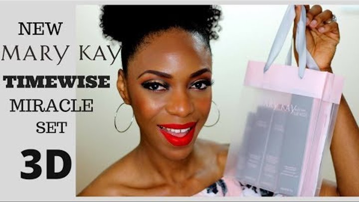 *NEW* Mary Kay Timewise Miracle Set 3D Review