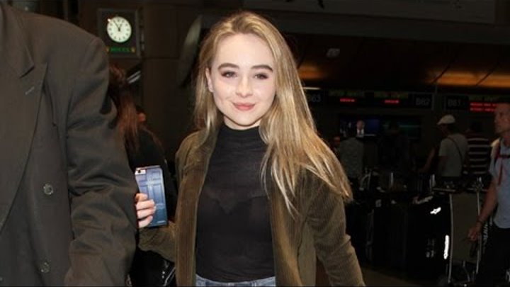 Sabrina Carpenter Dishes On Her Babysitting Experience At LAX