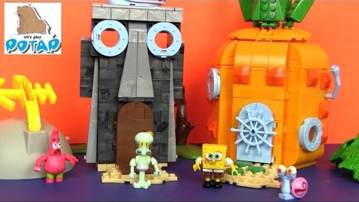 Губка Боб Квадратные Штаны Мультик – ПЛОХИЕ СОСЕДИ! SpongeBob Bad Neighbors Set Мультики для Детей!