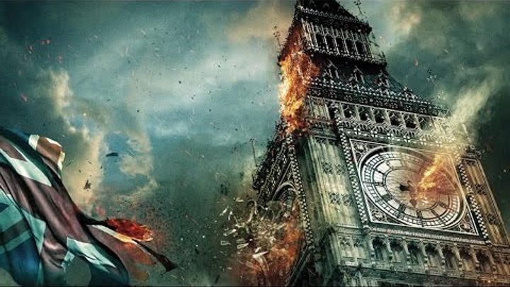 Падение Лондона / London Has Fallen - Русский трейлер (2016)