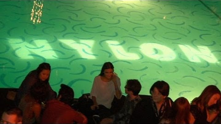 Stars Dish Fave Trends at Nylon Magazine Party! - CELEBRITY TREND REPORT Stars Dish Fave Trends at Nylon Magazine Party! - CELEBRITY TREND REPORT