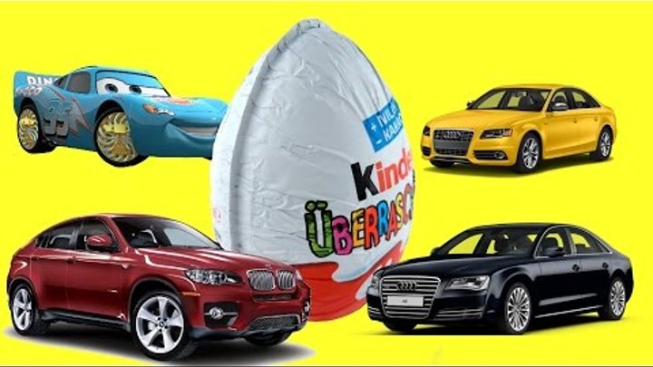 Cars Kinder Surprise Eggs Mini modelle disney-pixar toy story Киндер сюрпризы ТАЧКИ Cars Kinder Surprise Eggs Mini modelle disney-pixar toy story Киндер сюрпризы ТАЧКИ