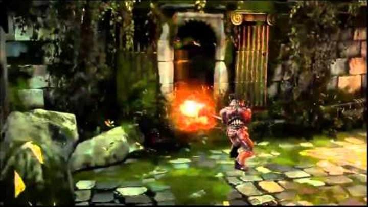 E3 2012 Trailers - God of War Ascension 'E3 2012 Demo Walkthrough' GOW4