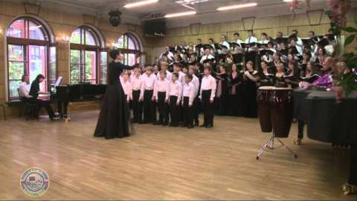 Georges Bizet (Opera Carmen) - Moscow Boys' Choir DEBUT