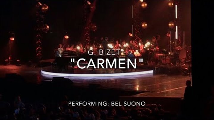 Ж. Бизе Кармен G. Bizet Carmen by Bel Suono 3 Pianos Orchestral Show Crocus City Hall Live HD 2017