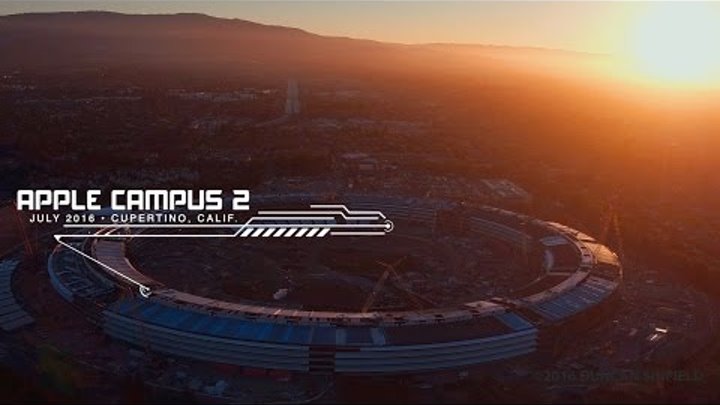 Apple Campus 2: July 2016 Construction Update