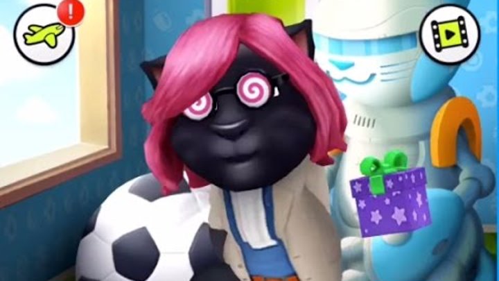 Мой Говорящий Том #13 Гипнотические очки виртуальный питомец Tom virtual pet ИГРА МУЛЬТИК #ЛенаPlay Мой Говорящий Том #13 Гипнотические очки виртуальный питомец Tom virtual pet ИГРА МУЛЬТИК #ЛенаPlay