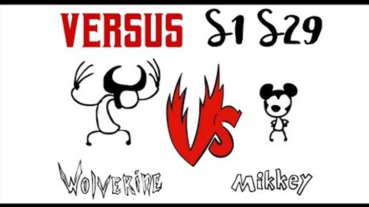 Project "Versus" - Wolverine vs Mikkey | Versus смотреть онлайн Project "Versus" - Wolverine vs Mikkey | Versus