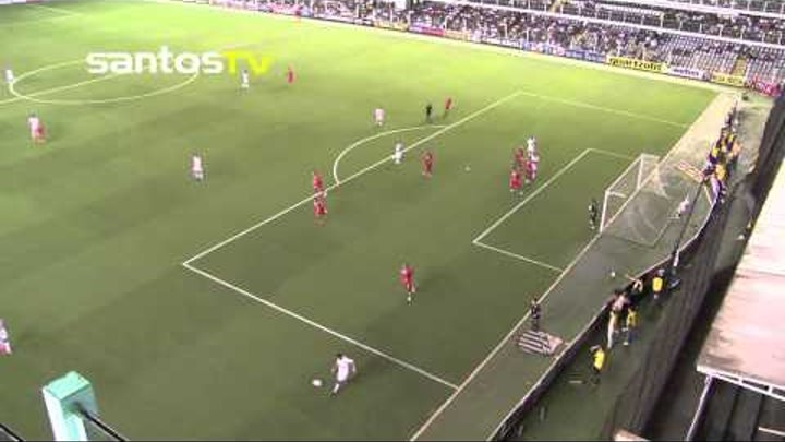Veja os gols de Santos 5 x 0 Guaratinguetá Veja os gols de Santos 5 x 0 Guaratinguetá