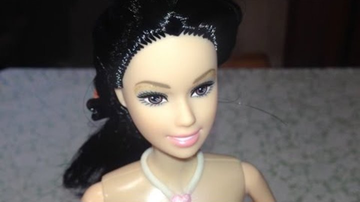 Barbie Doll Cake Торт Лялька Барбі