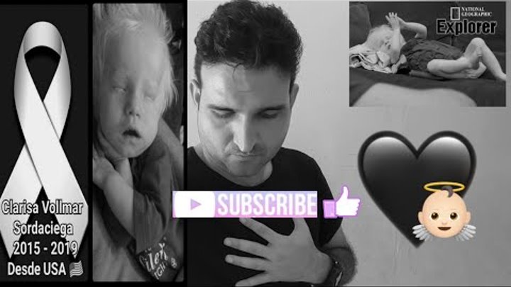 Clarisa Vollmar, una niña sordociega adorada por miles de seguidores, muere смотреть онлайн Clarisa Vollmar, una niña sordociega adorada por miles de seguidores, muere