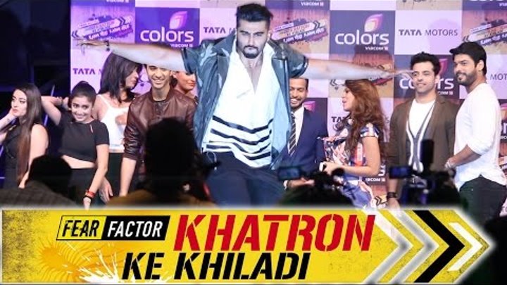 UNCUT - Khatron Ke Khiladi Season 7 Launch | Arjun Kapoor | Contestant | Colors TV