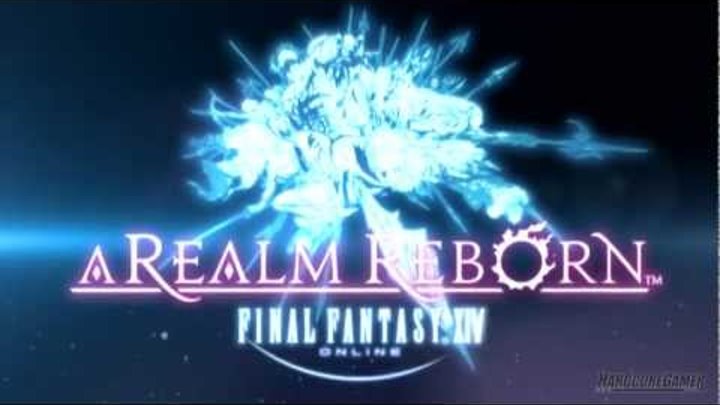 Final Fantasy XIV: A Realm Reborn Trailer