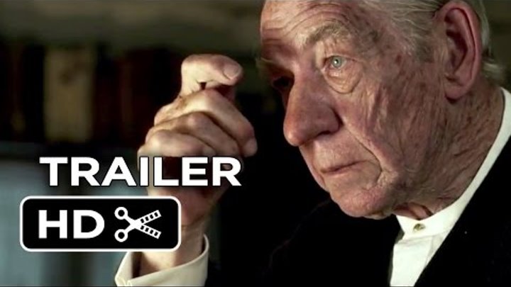 Mr. Holmes Official Teaser Trailer #1 (2015) - Ian McKellen Mystery Drama HD