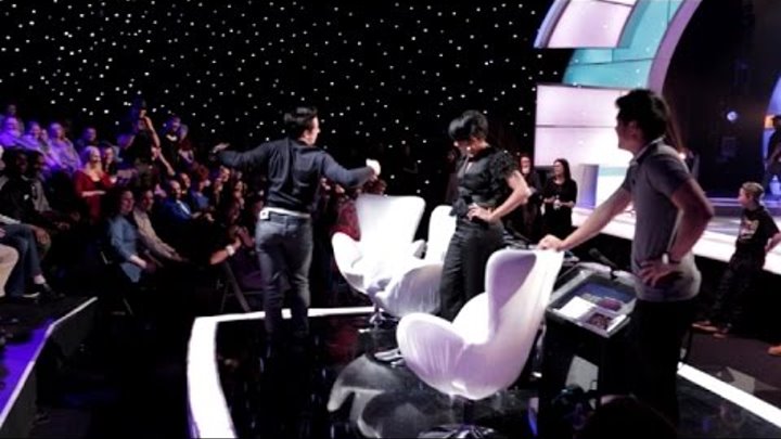 EXCLUSIVE: Watch Casper Smart Shake His Booty in a Dance Battle With ‘Fake Off’ Judges EXCLUSIVE: Watch Casper Smart Shake His Booty in a Dance Battle With ‘Fake Off’ Judges