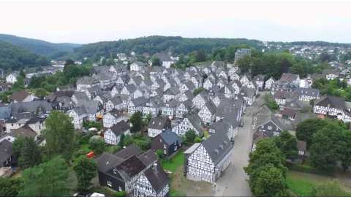 Über den Dächern von Freudenberg Über den Dächern von Freudenberg